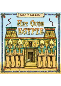 Oude Egypte pop-up bordspelboek